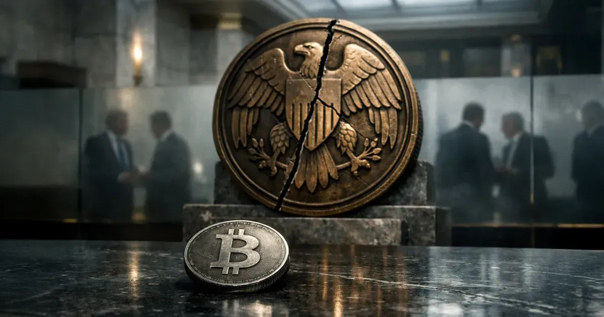 Bitcoin and Federal Reserve risk analysis for 2026