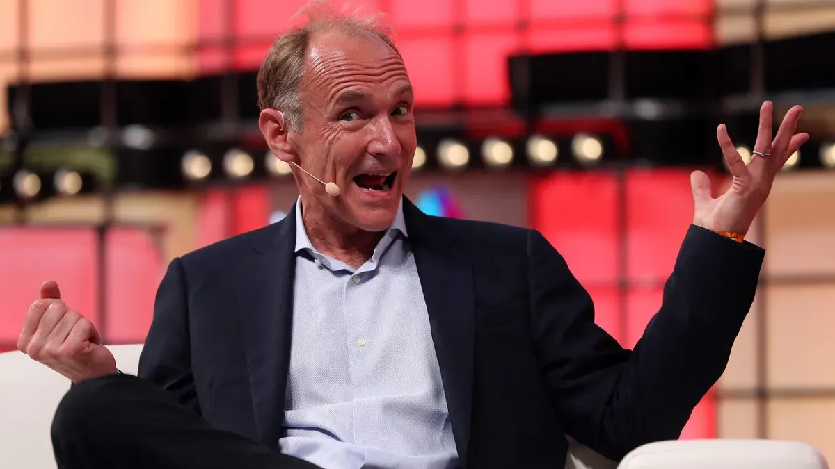 Tim Berners-Lee discusses internet and AI future