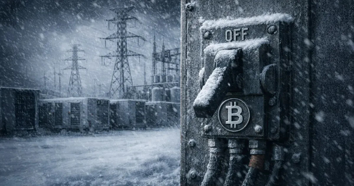 Bitcoin miners and energy grid integration