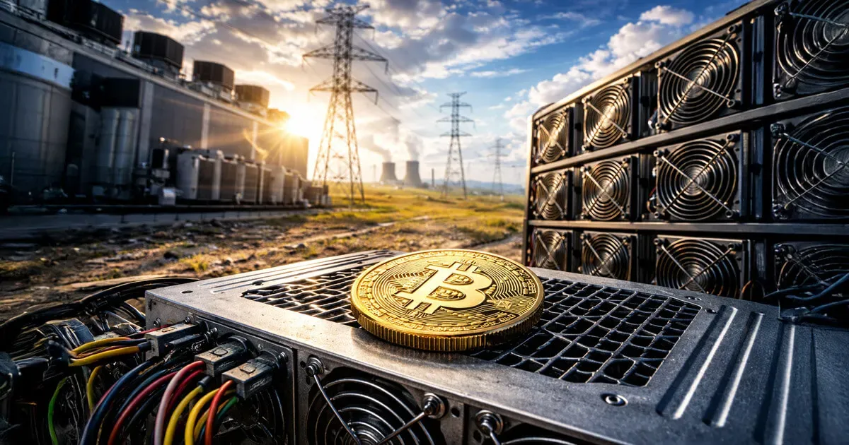 BlackRock energy report showing AI and Bitcoin mining power consumption projections