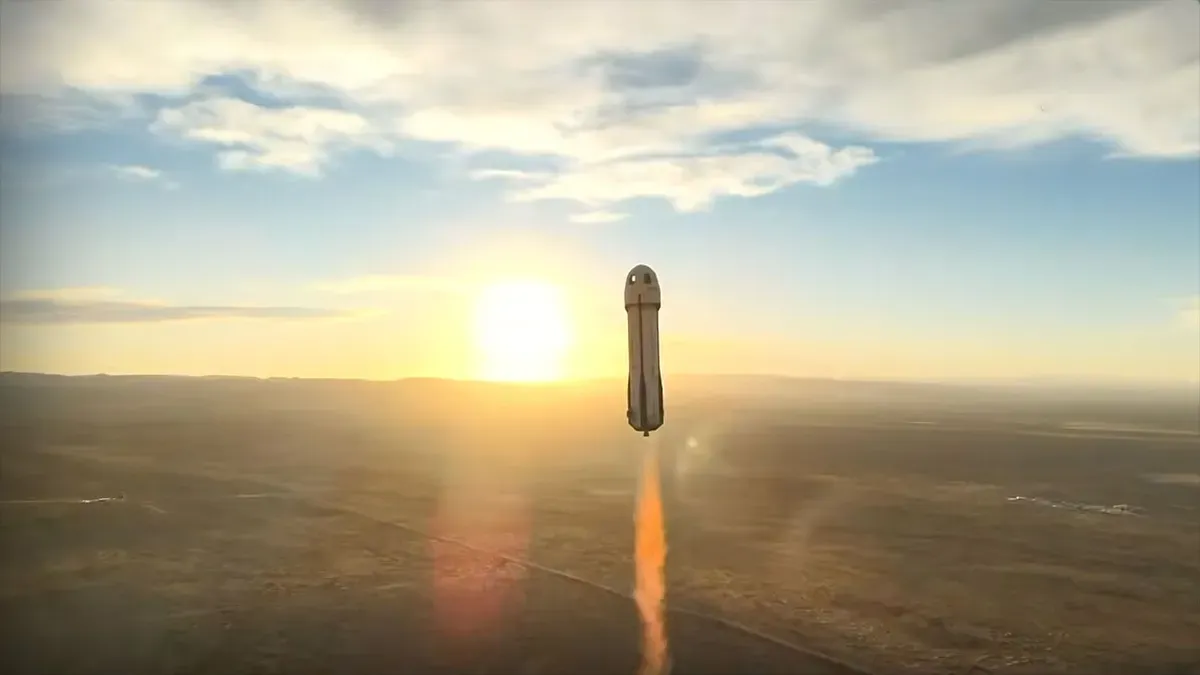 Blue Origin's New Shepard rocket preparing for NS-38 mission