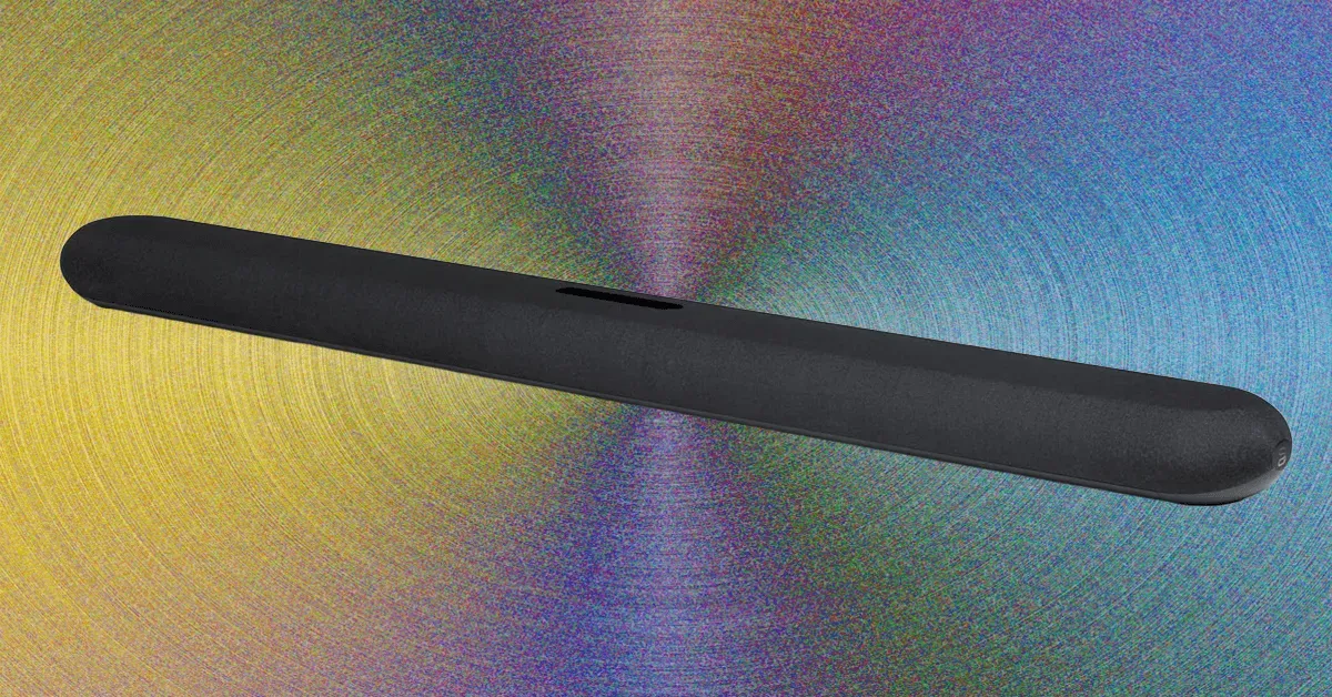 Bluesound Pulse Cinema soundbar next to Sonos Arc Ultra for home theater comparison