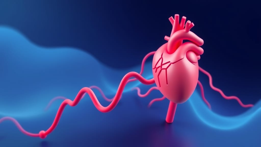Graphical representation of cardiovascular disease market growth projections through 2034 with Alnylam Pharmaceuticals highlighted as a key player