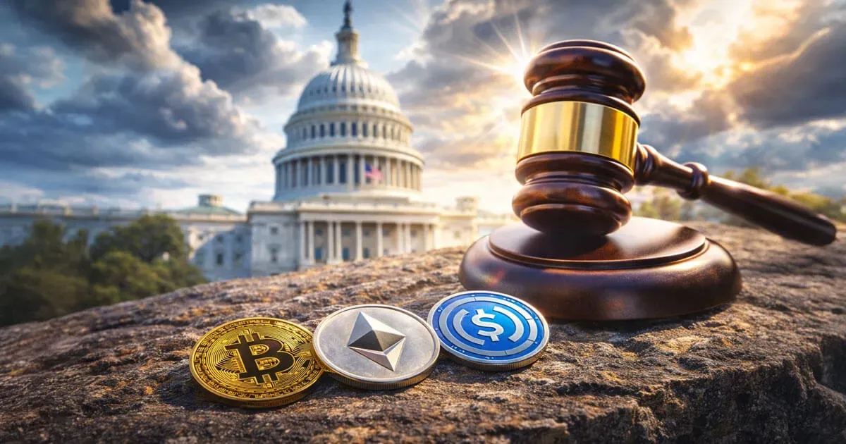 Congressional debate on crypto regulation