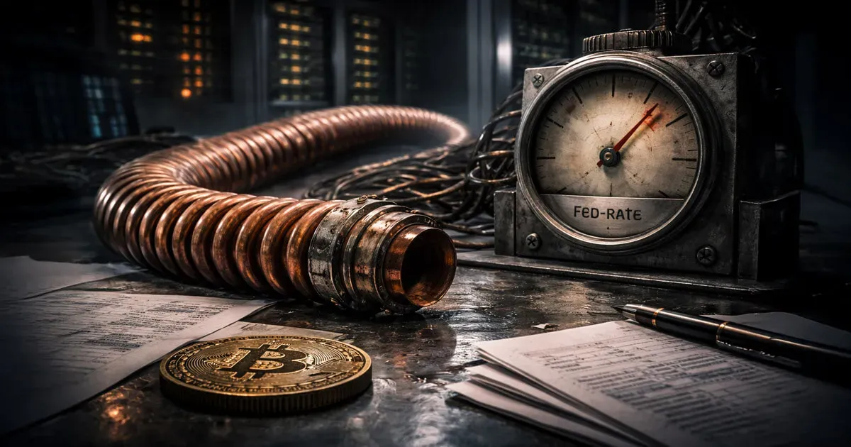 Copper price surge and Fed policy uncertainty impacting crypto liquidity