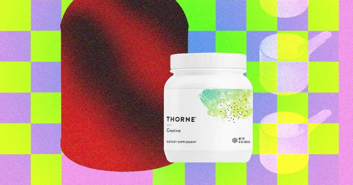 Creatine supplements in various forms, from powder to flavored blends, being used by diverse individuals in wellness settings.