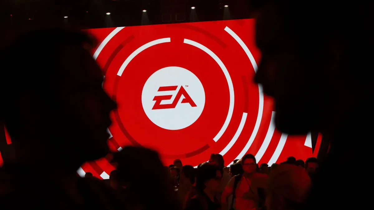 EA logo with FTC seal in the background