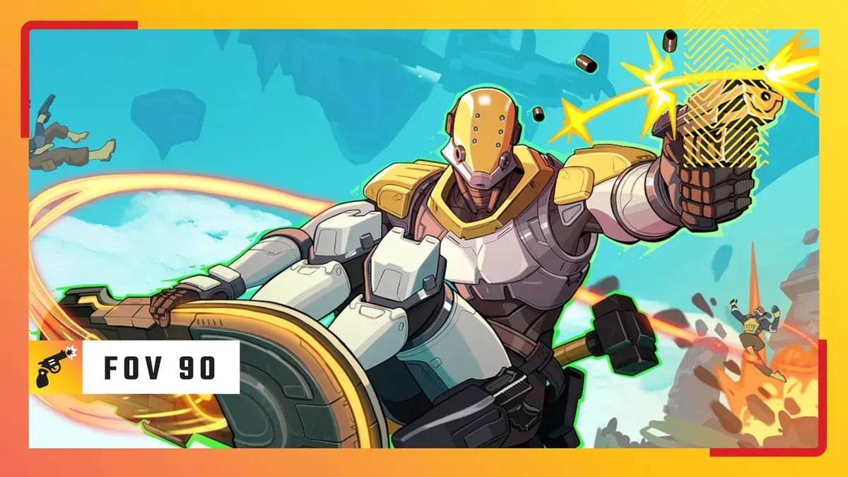 Echo Point Nova's chaotic 4-player co-op action in a sky archipelago