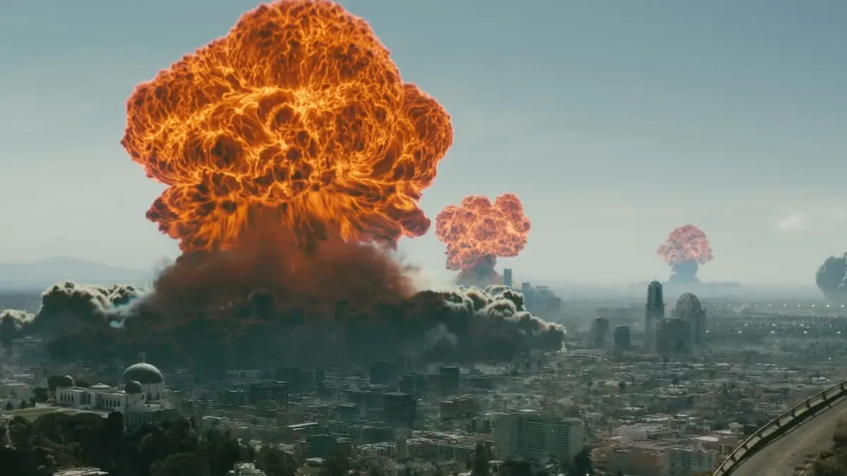 Fallout Season 2's corporate dystopia with mind-control devices and Ghoul rescue