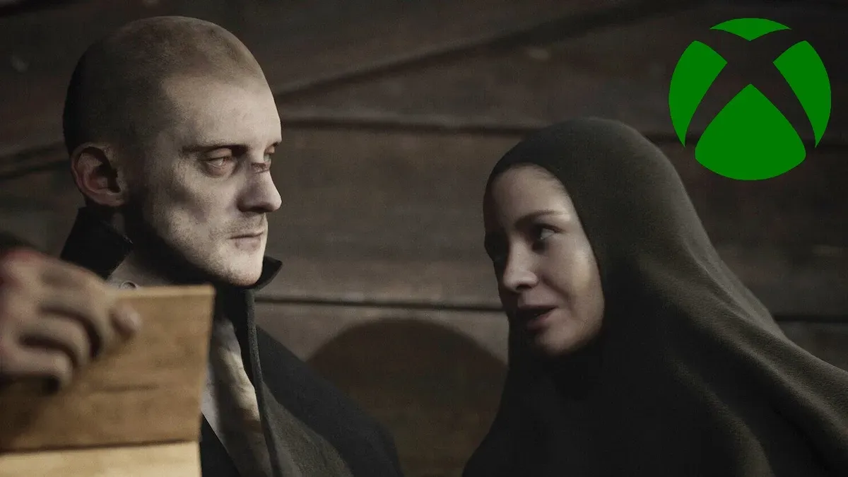 Xbox Game Pass logo with Death Stranding and Indika game covers