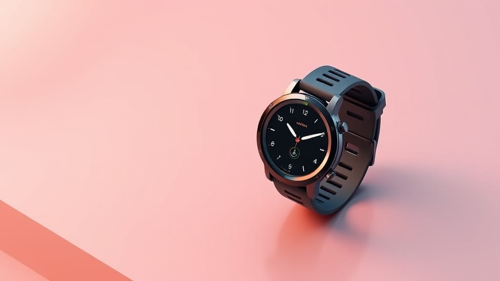 Garmin's Vivoactive 5 smartwatch displayed on a wrist, showcasing its health-tracking interface.