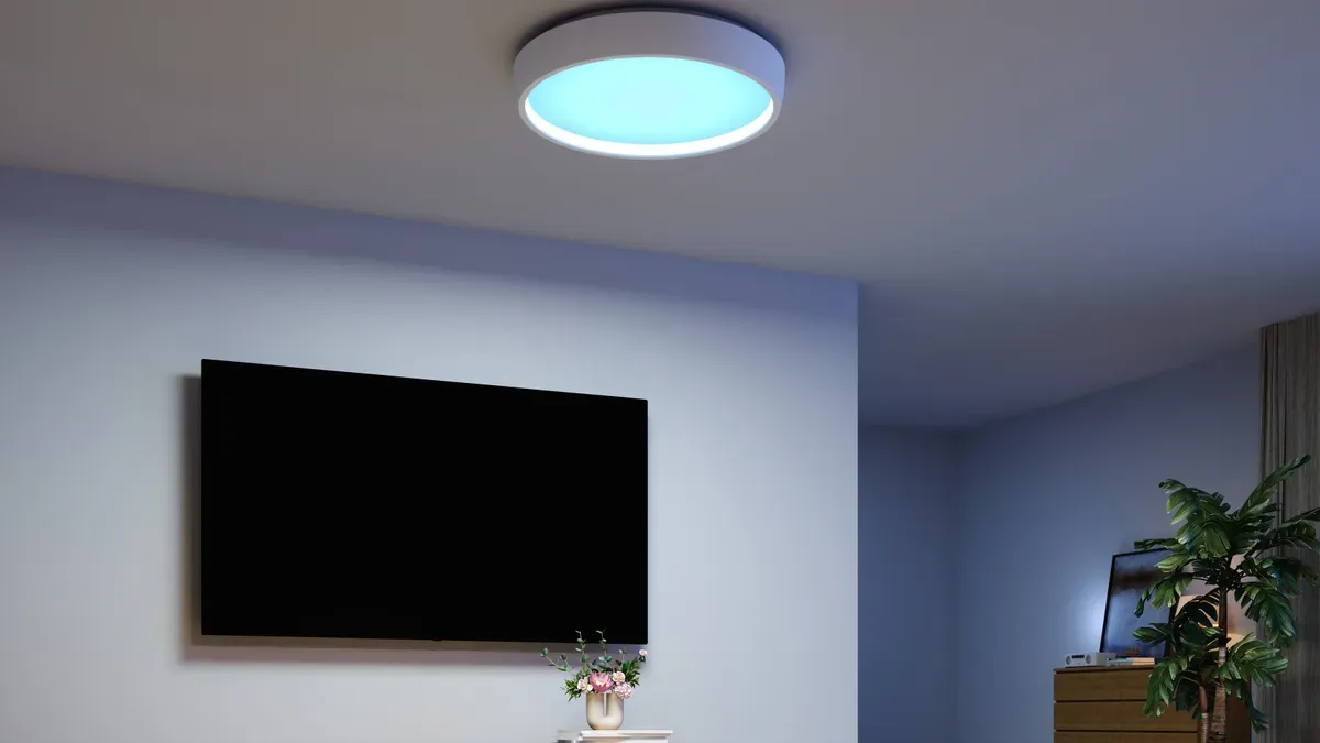 Govee's smart ceiling lights with AI-generated lighting effects