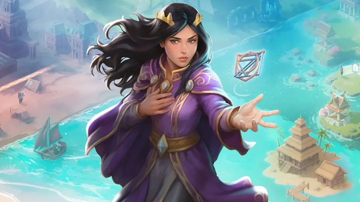 Jonathan Blow discusses puzzle game design in a studio setting