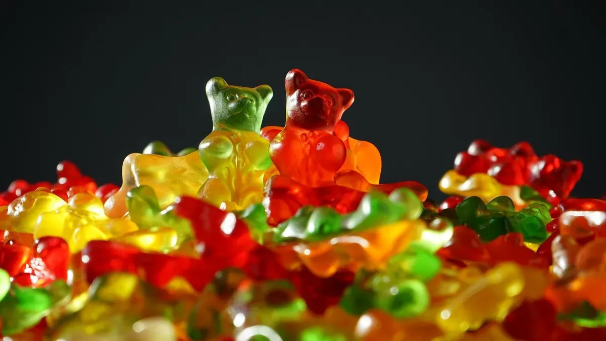 Policy documents and food items on a state legislature desk