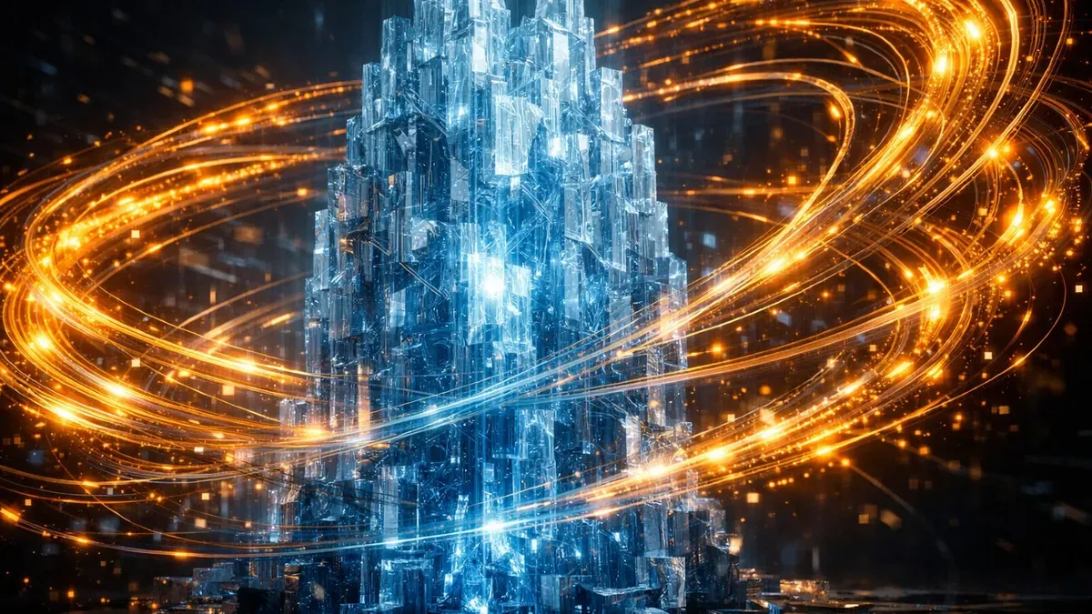 MemRL framework diagram showing intent-experience-utility triplets