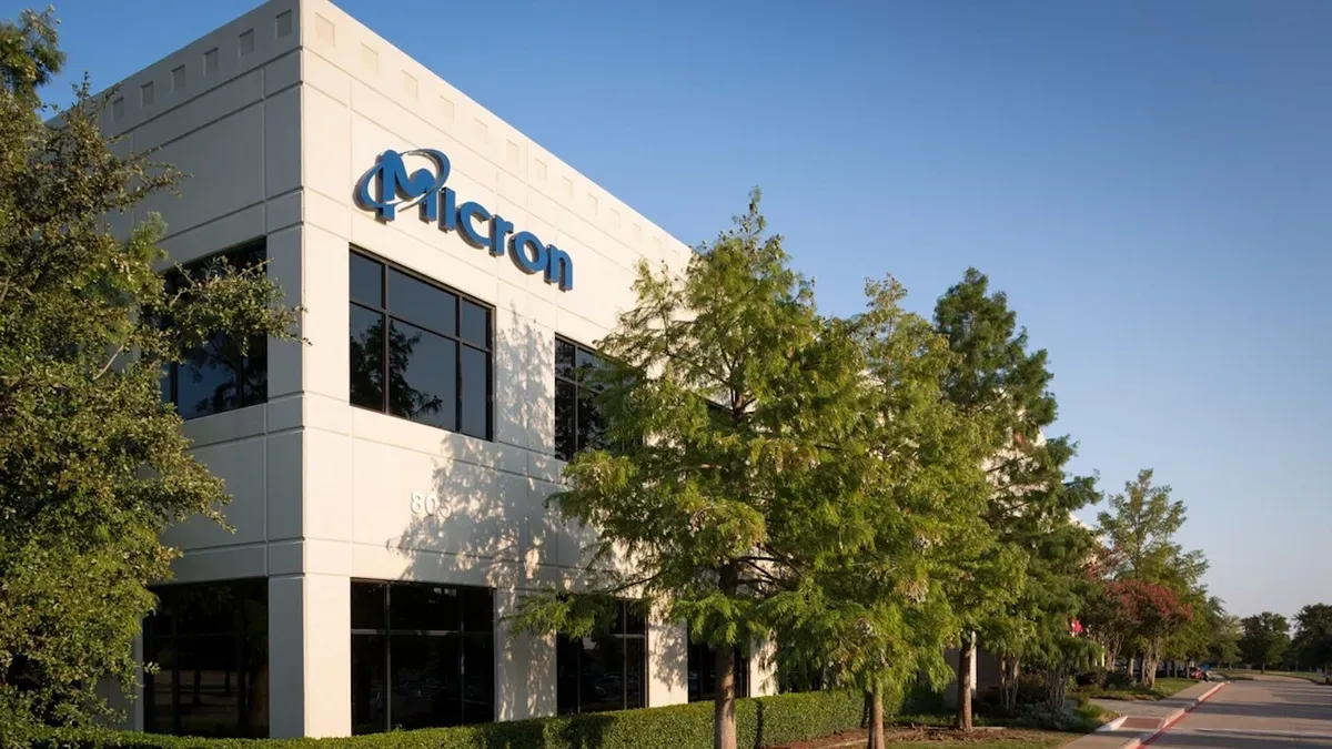 Micron's New York DRAM Complex Construction