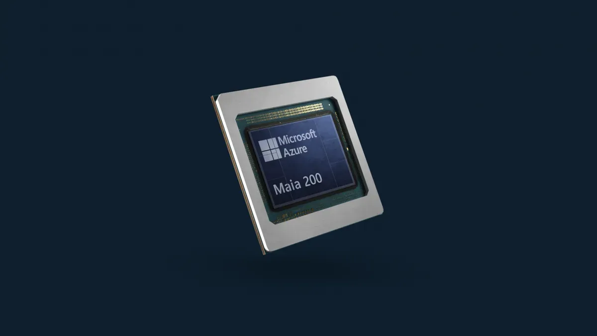 Microsoft Maia 200 AI Chip