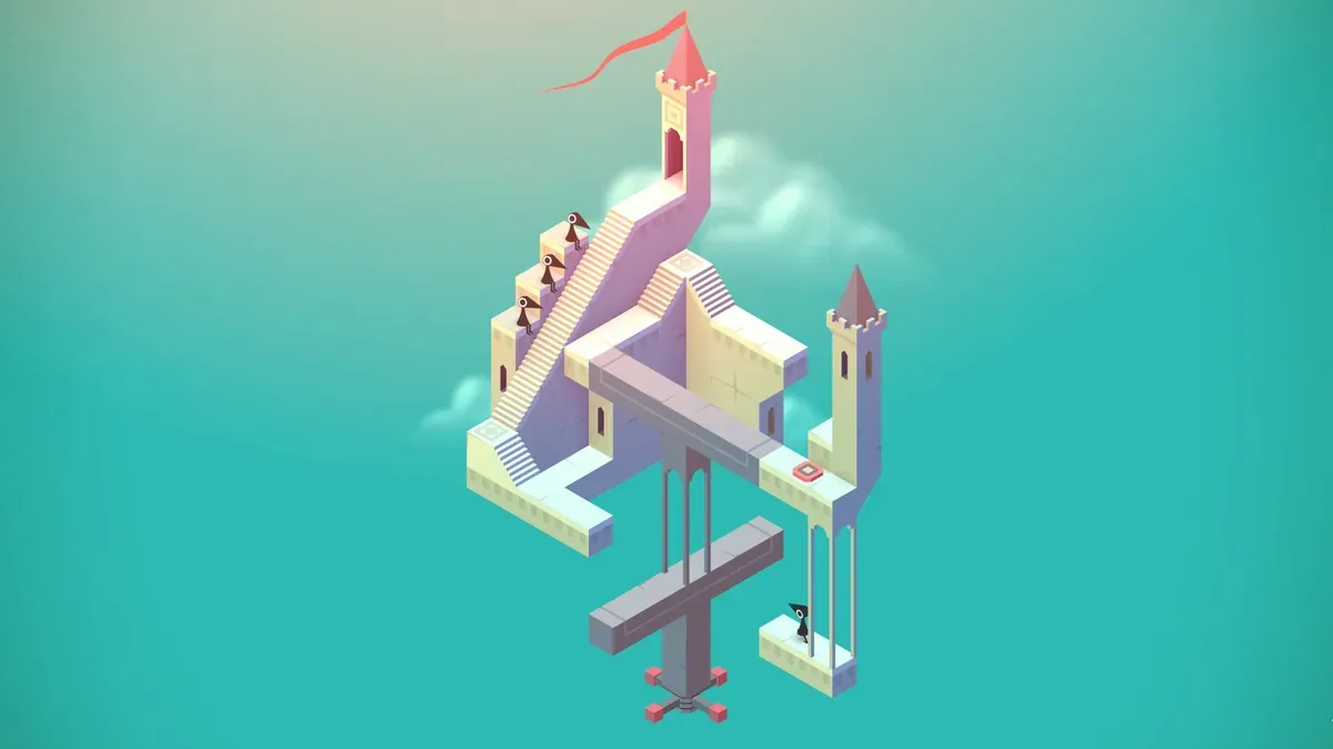 Monument Valley 3 logo removed from Netflix platform