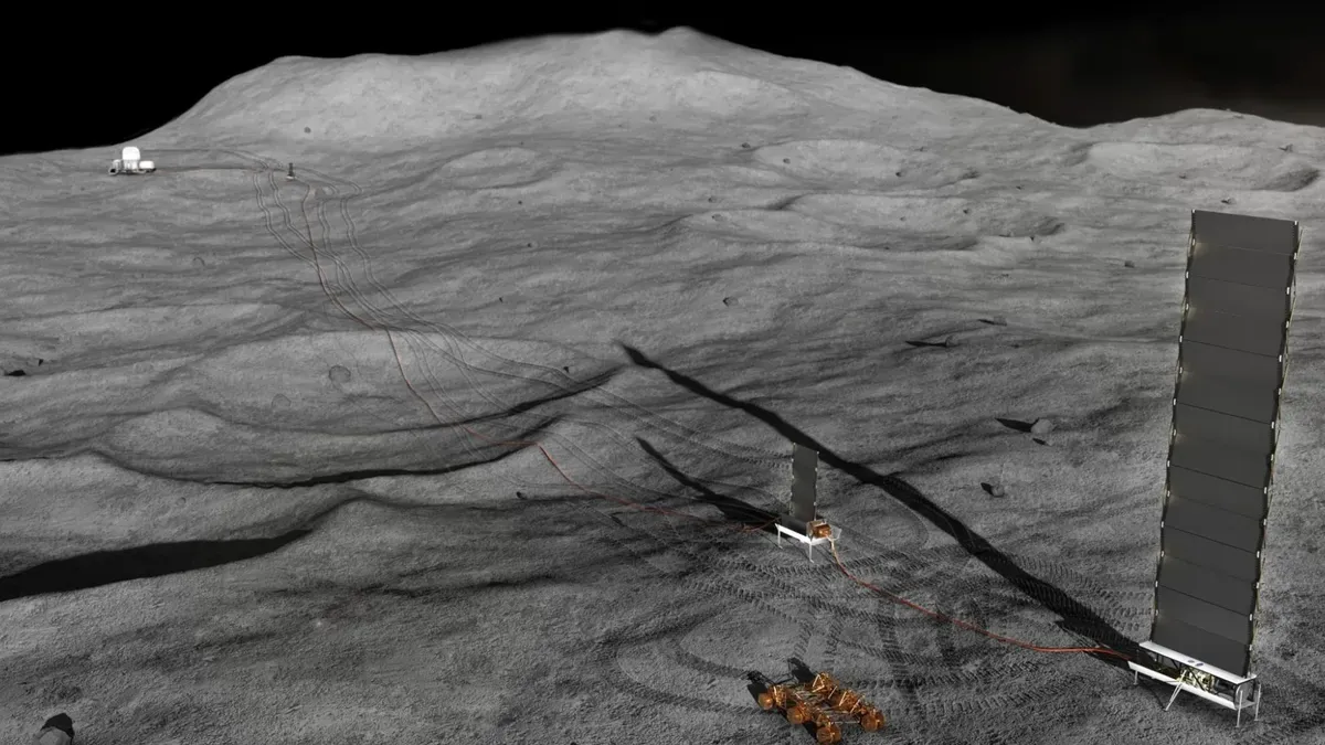 NASA and DOE collaboration on lunar nuclear reactor development