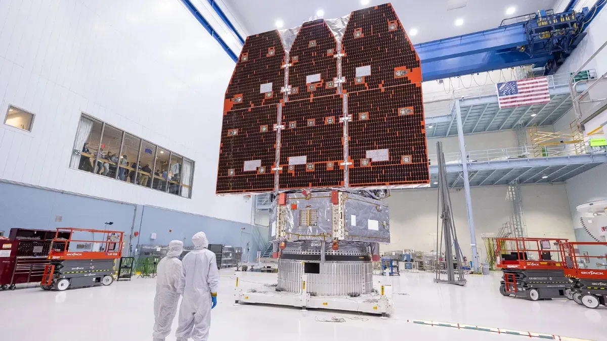 Nancy Grace Roman Space Telescope with its 288-megapixel Wide Field Instrument and Coronagraph, set to launch in 2027 to study exoplanets and galaxies