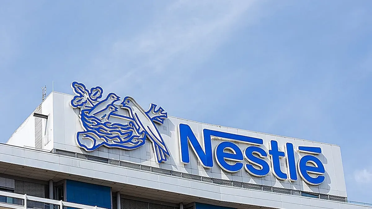 Baby formula jars with warning labels