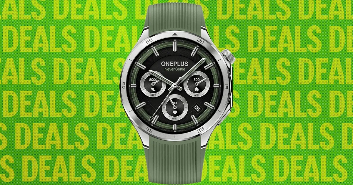 OnePlus Watch 3 with 5-day battery life and dual OS technology