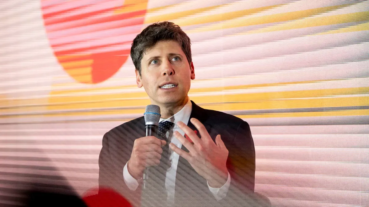 Sam Altman at India AI Summit