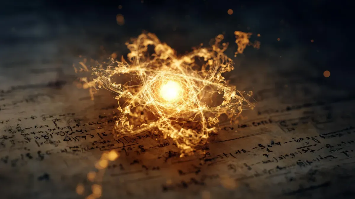 Quantum engine illustration