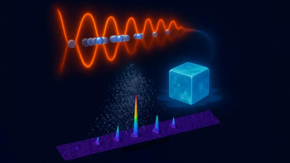 Quantum system resists heating through many-body dynamical localization, as observed in a laser-driven experiment with strongly interacting atoms.