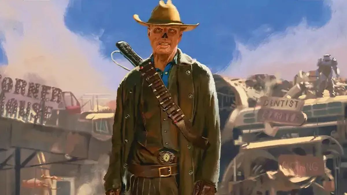 Fallout-themed Magic: The Gathering Secret Lair cards feature reskinned classics like Dogmeat and Lucy.