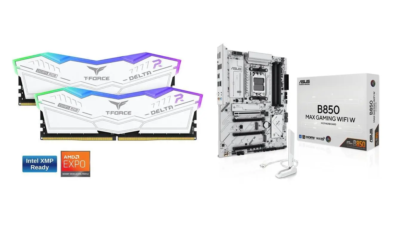 RAM in Crisis? Newegg's $240 DDR5 Motherboard+RAM Deal Feels Like a Lifeline