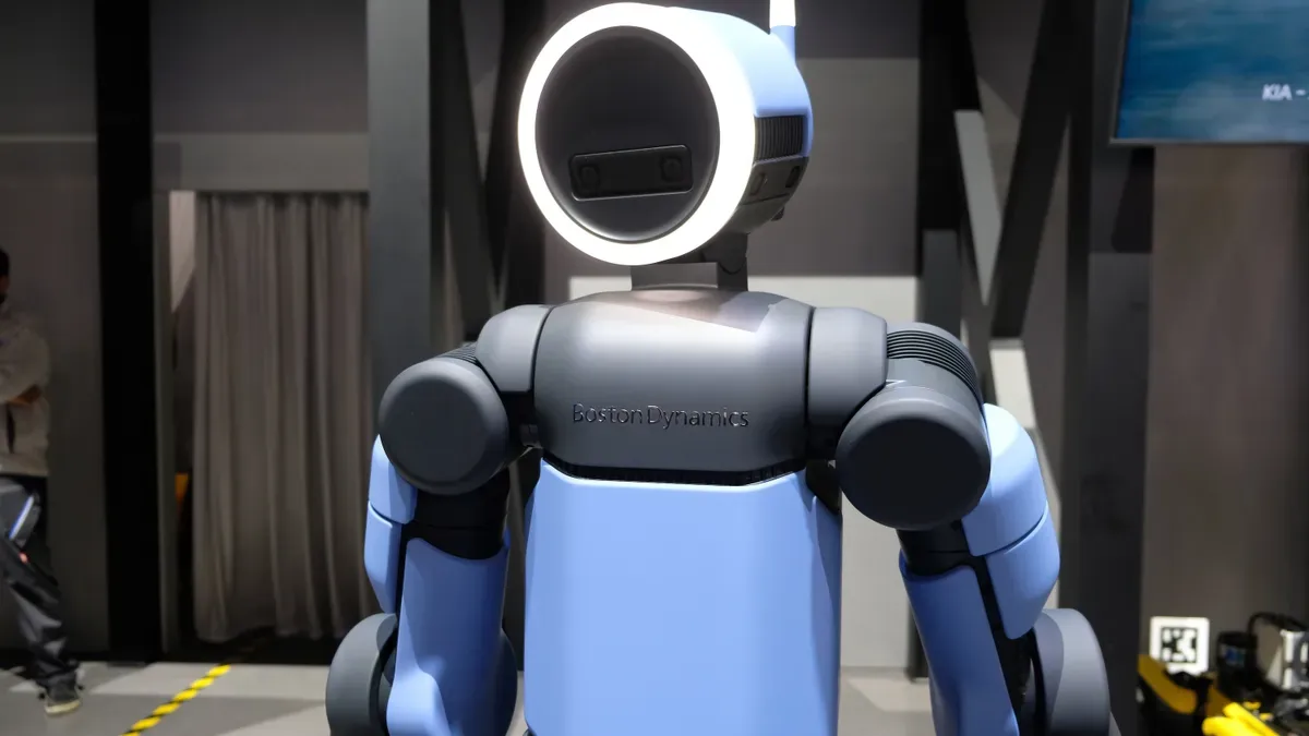 CES 2026 robotics and automotive trends