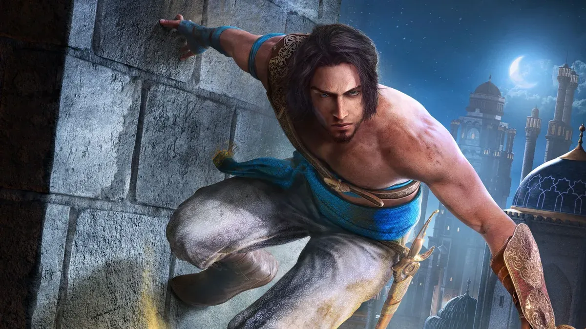 Prince of Persia Sands of Time Remake Concept Art