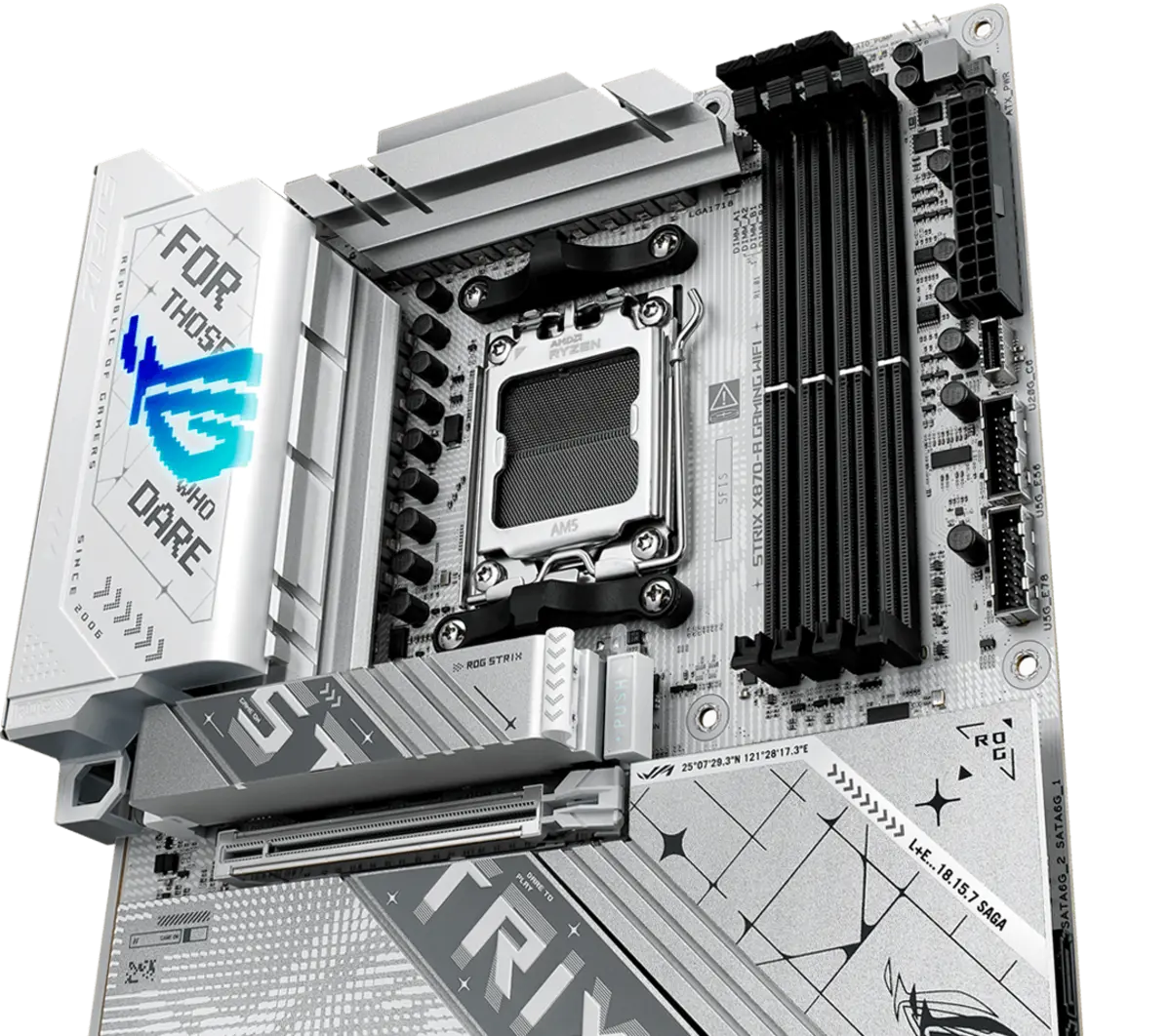 Score a High-End AM5 Bundle for Less: 32GB DDR5 RAM and ASUS ROG Strix X870-A on Sale for $459