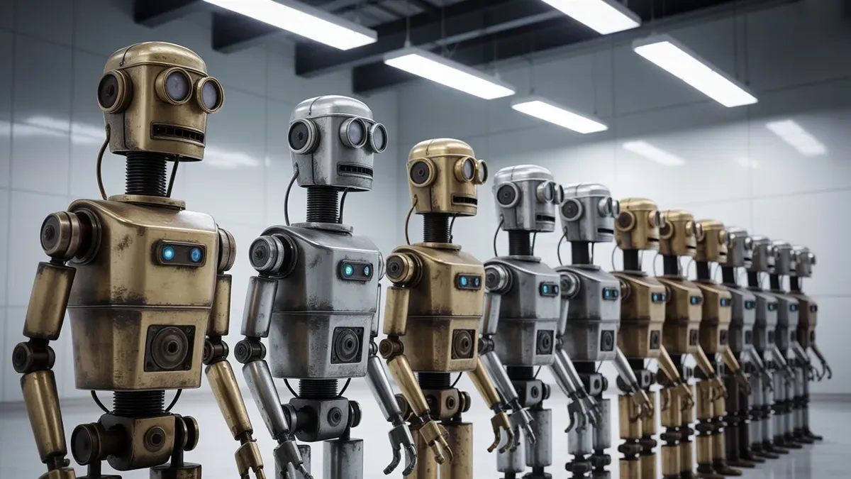 A visual representation of natural language queries replacing traditional APIs in enterprise systems