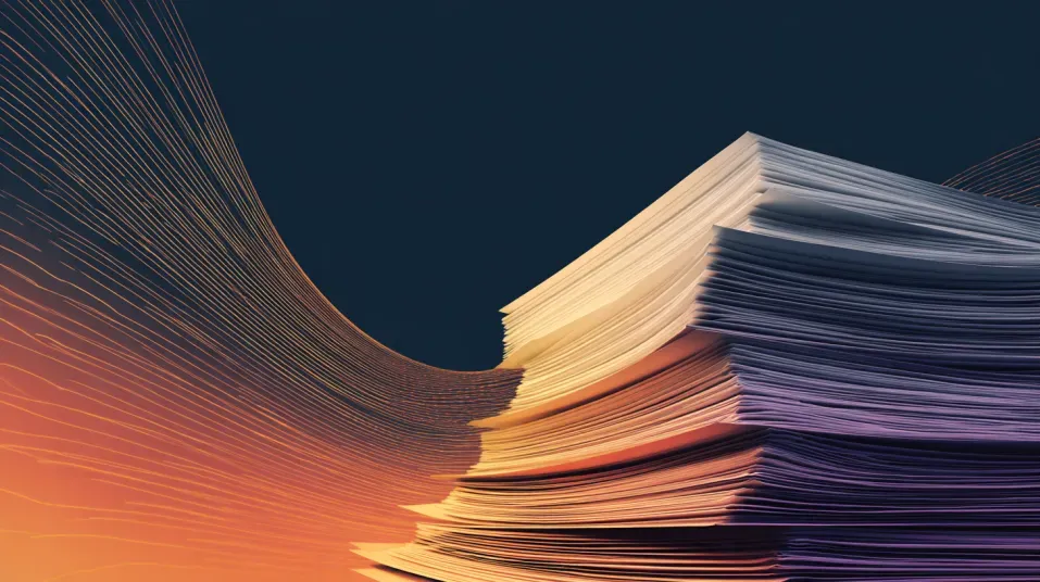 Enterprise AI infrastructure diagram showing context layer as central component