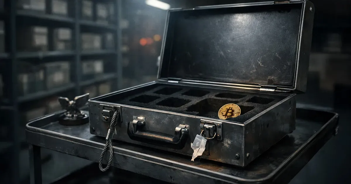 U.S. government Bitcoin custody system under scrutiny after $40 million theft allegations