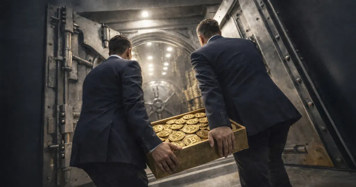 Bitcoin ETF share growth amid price decline