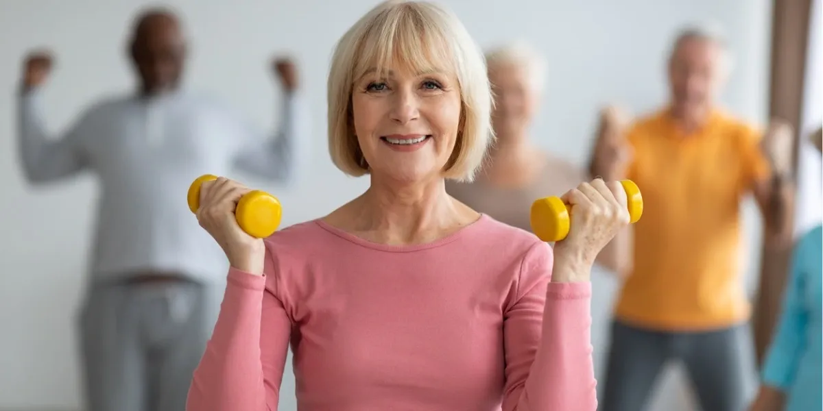 Weight Lifting Linked to Sharp Decline in Depression Symptoms Among Older Adults