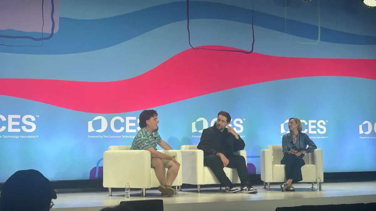 Retro gaming device ModRetro Chromatic with 1990s cartridges