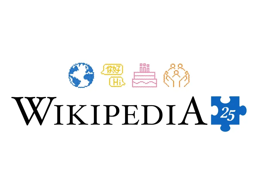 Wikipedia's 25th anniversary celebration with volunteers and historical moments