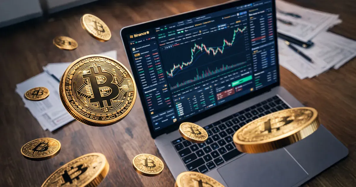 Wintermute Bitcoin transactions on Binance during New Year’s Eve