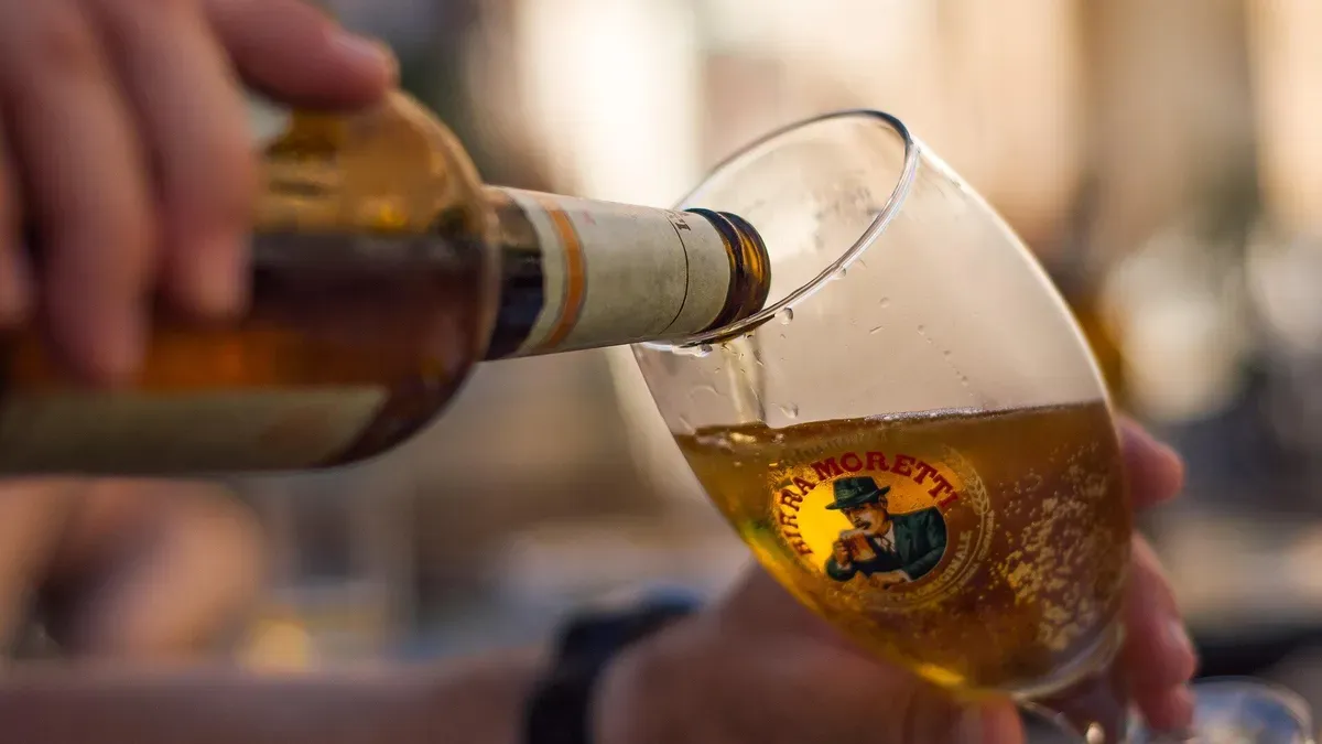 Researchers analyzing data on workplace stress and alcohol consumption