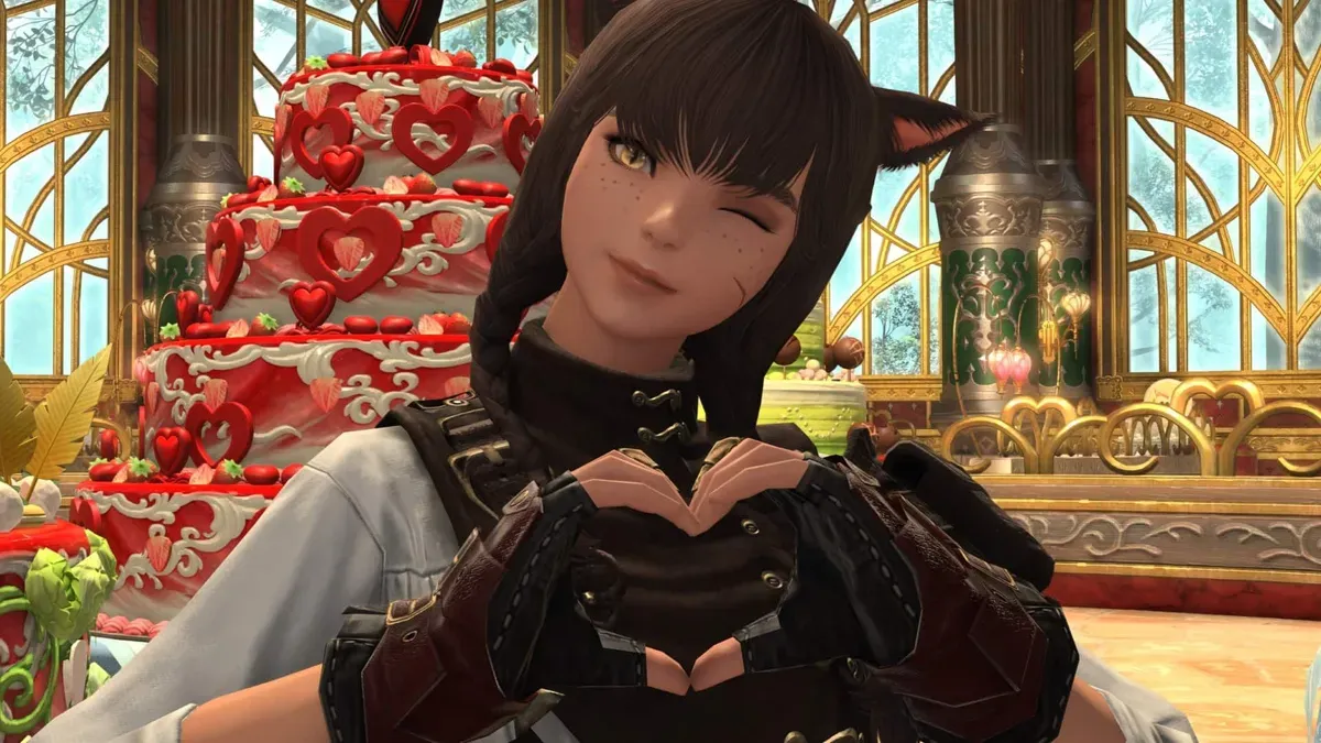 FF14's Valentine's Day Baking Frenzy Is the MMO Social Event You Didn't Know You Needed